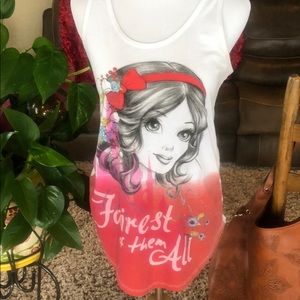 #38 Disney tank size M.